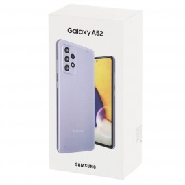 Смартфон Samsung Galaxy A52 256GB Awesome Violet (SM-A525F)