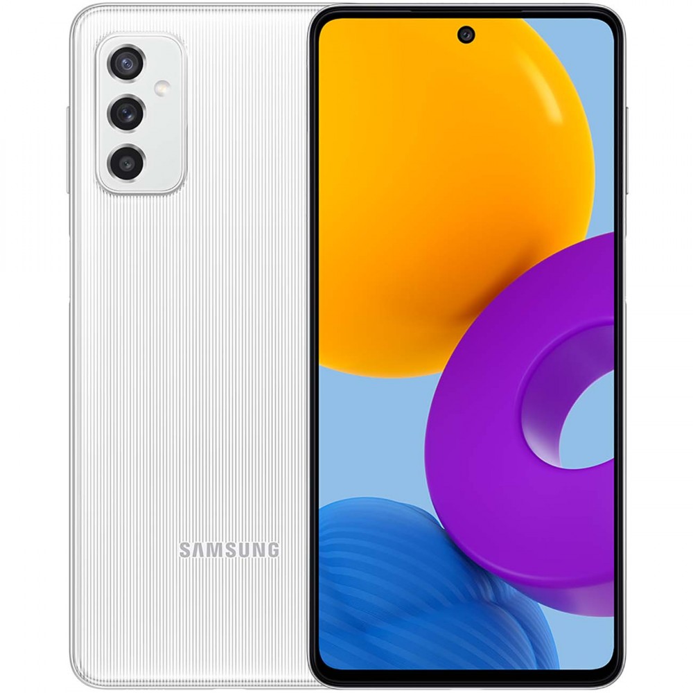 Смартфон Samsung Galaxy M52 128GB White (SM-M526B)