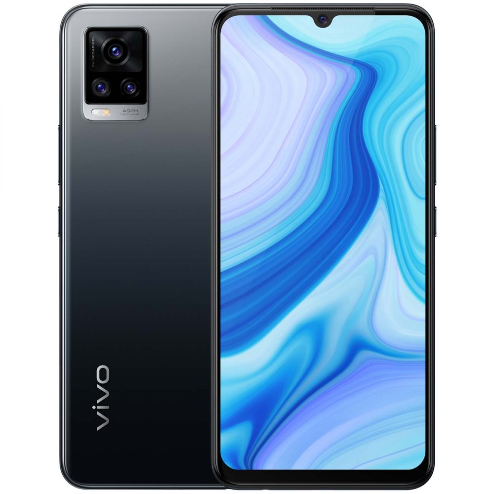 Смартфон vivo V20 Таинственная полночь (V2025) - купить по выгодной  стоимости с доставкой по Москве из интернет-магазина Lostelecom