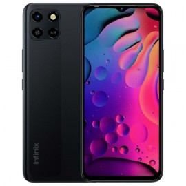 Смартфон Infinix Smart 6 HD X6512 2/32Gb Black 