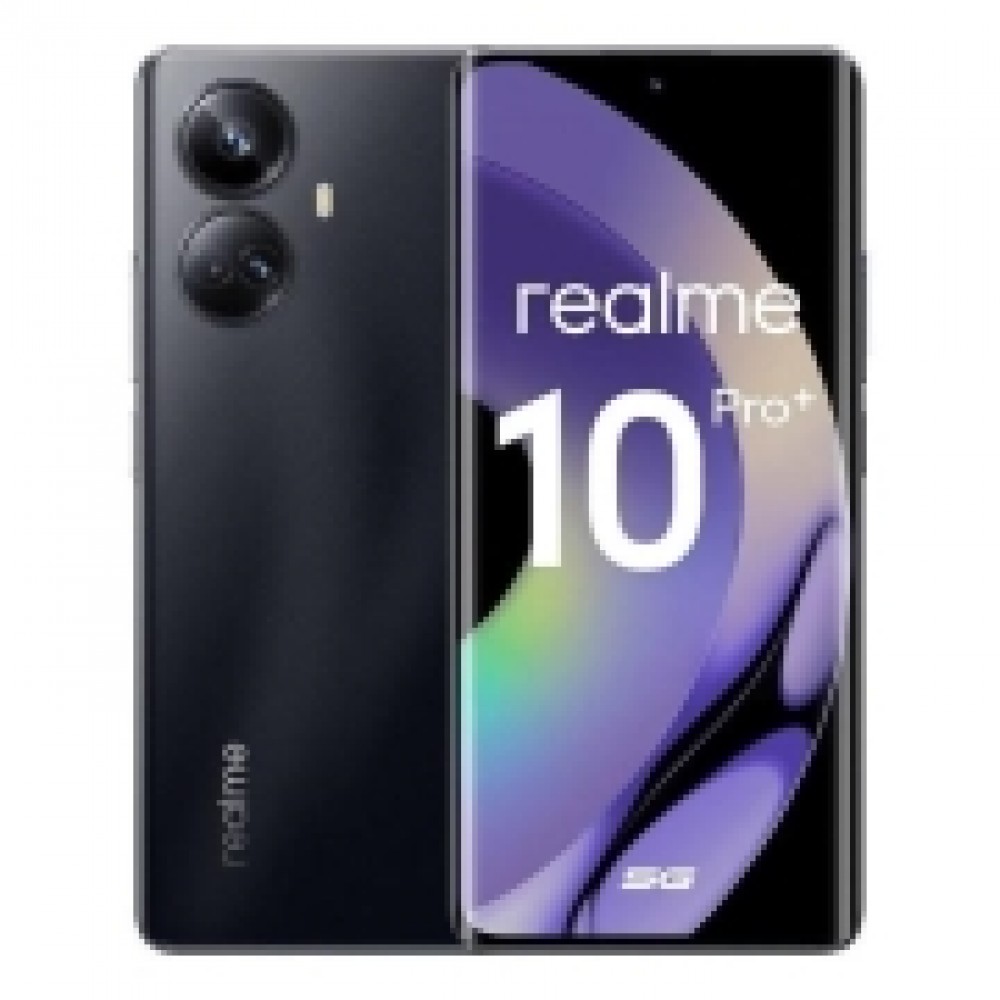 Смартфон realme 10 Pro+ 8/128Gb Dark Mat (RMX3686)