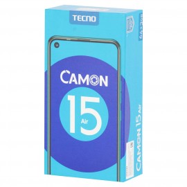 Смартфон Tecno CD6 Camon 15 Air Malachite Blue