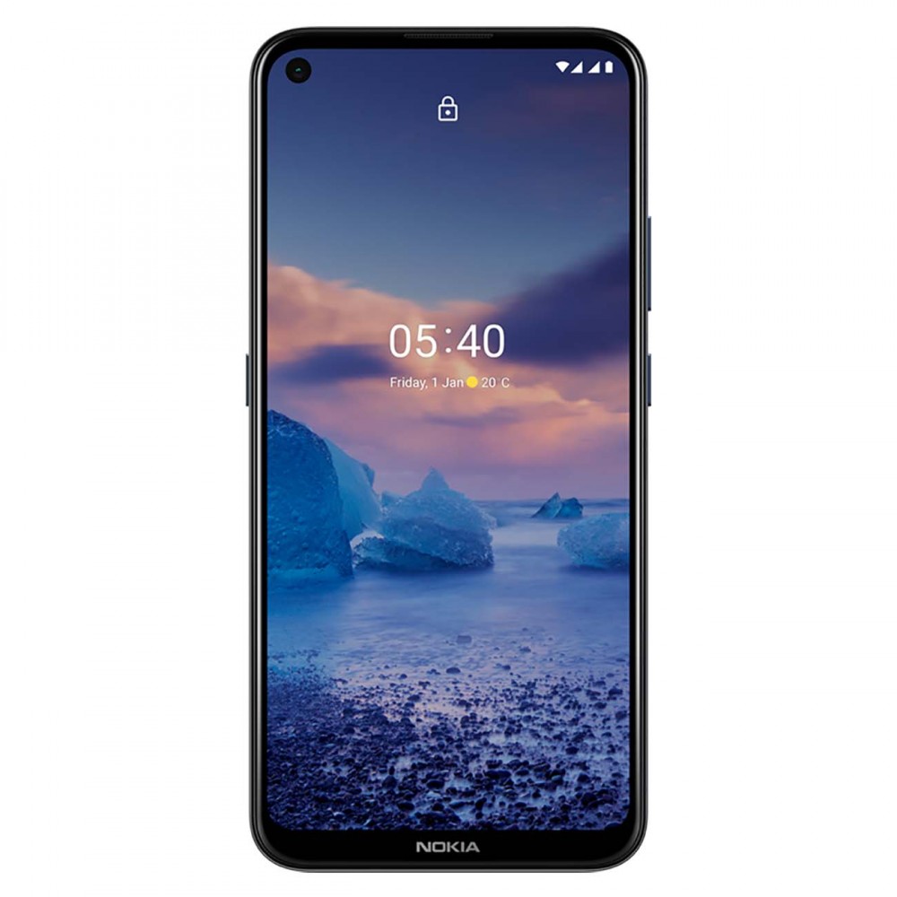 Смартфон Nokia 5.4 4+128GB Blue (TA-1337) - купить по выгодной стоимости с  доставкой по Москве из интернет-магазина Lostelecom