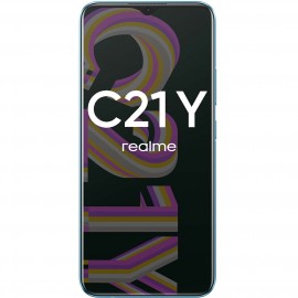 Смартфон realme C21-Y 3+32GB Cross Blue (RMX3263)