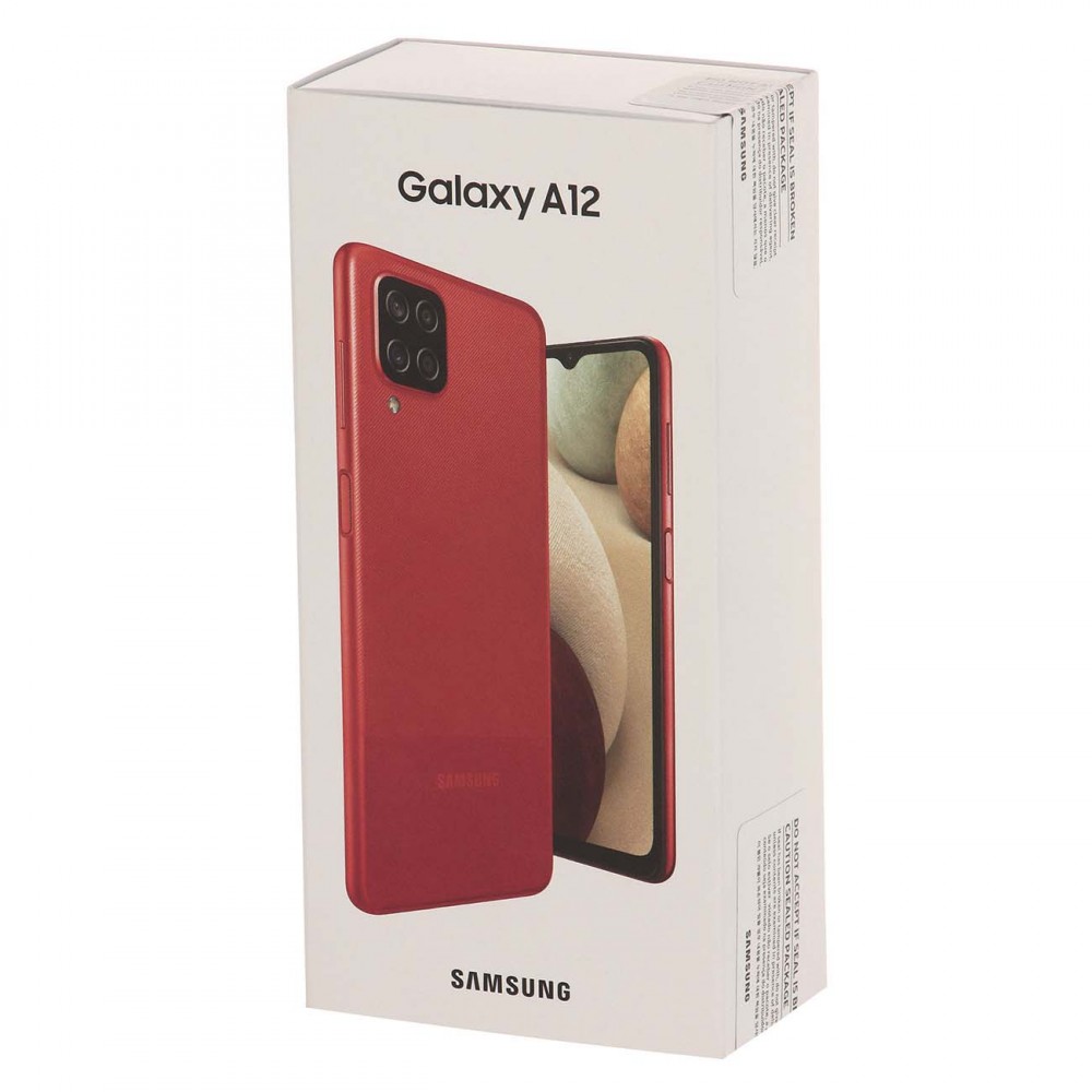 Смартфон Samsung Galaxy A12 32GB Red (SM-A127F) - купить по низкой цене с  доставкой по Москве из интернет-магазина Lostelecom