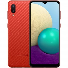 Смартфон Samsung Galaxy A02 32GB Red (SM-A022G/DS)