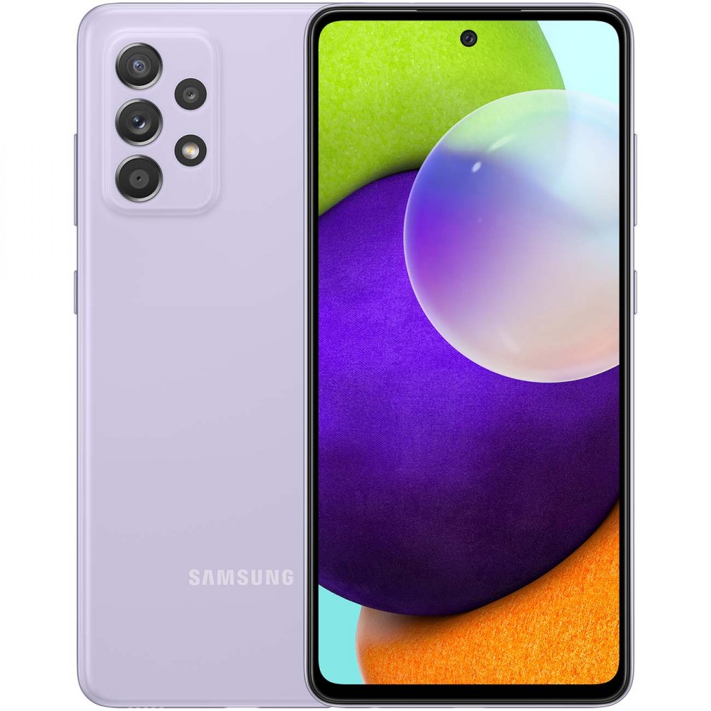 Смартфон Samsung Galaxy A52 128GB Awesome Violet (SM-A525F)