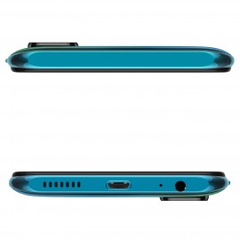 Смартфон Tecno CD6 Camon 15 Air Malachite Blue