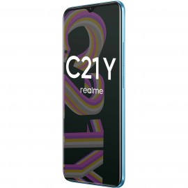 Смартфон realme C21-Y 3+32GB Cross Blue (RMX3263)