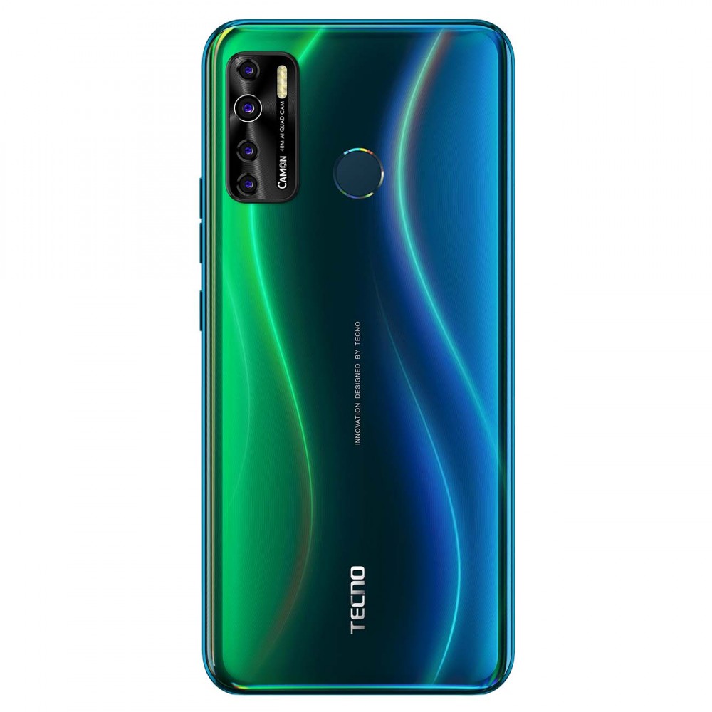 Смартфон Tecno CD6 Camon 15 Air Malachite Blue