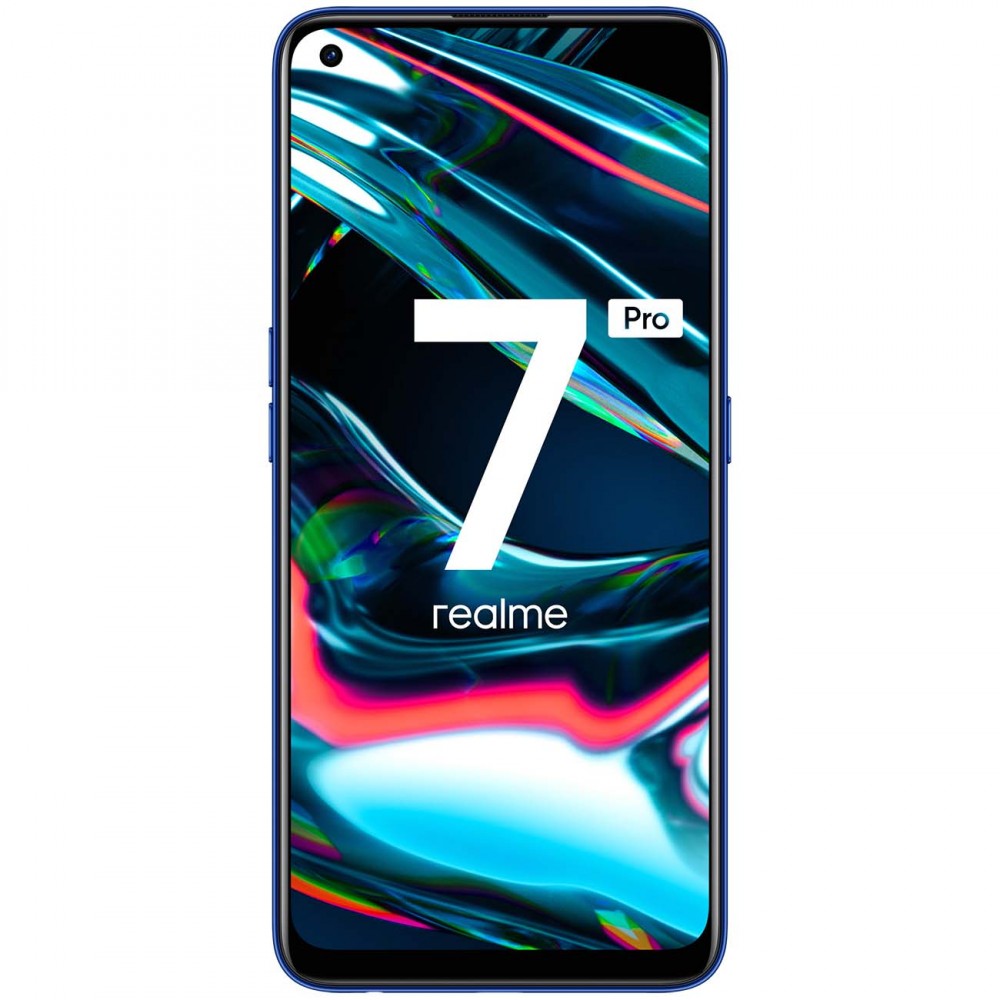 Смартфон realme 7 Pro 8+128GB Mirror Blue (RMX2170)