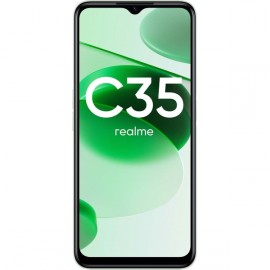 Смартфон realme C35 4 / 128GB Glowing Green (RMX3511) зеленый 