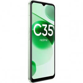 Смартфон realme C35 4 / 128GB Glowing Green (RMX3511) зеленый