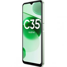 Смартфон realme C35 4 / 128GB Glowing Green (RMX3511) зеленый