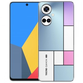 Смартфон Tecno Camon 19 Pro 8/128Gb Mondrian Silver