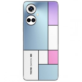 Смартфон Tecno Camon 19 Pro 8/128Gb Mondrian Silver