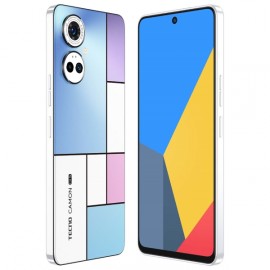 Смартфон Tecno Camon 19 Pro 8/128Gb Mondrian Silver