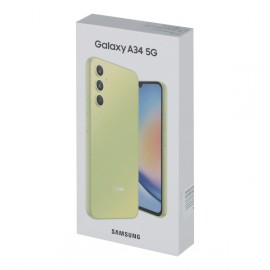 Смартфон Samsung Galaxy A34 128GB Awesome Lime