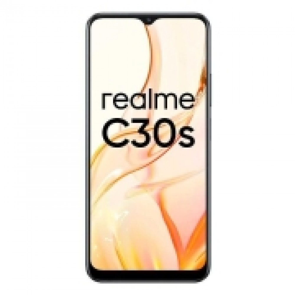 Смартфон realme C30s 4/64GB Black