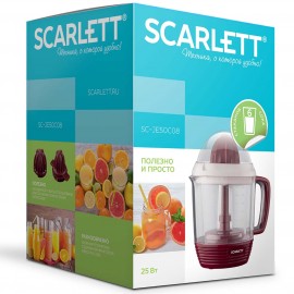 Соковыжималка для цитрусовых Scarlett SC-JE50C08