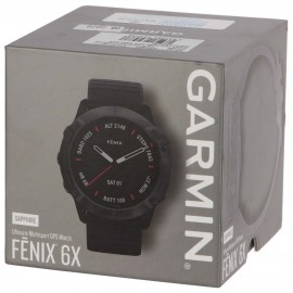 Спортивные часы Garmin Fenix 6X Sapphire Carbon Gray/Black