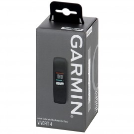 Фитнес-трекер Garmin Vivofit 4 Black L