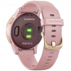 Спортивные часы Garmin Vivoactive 4S Dust Rose/Light Gold (010-02172-33)