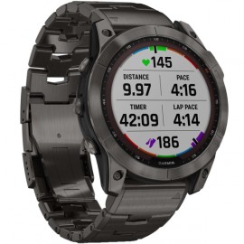 Спортивные часы Garmin Fenix 7x Sapphire (010-02541-27)