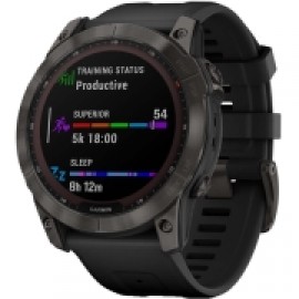 Спортивные часы Garmin Fenix 7x Sapphire Solar (010-02541-23)