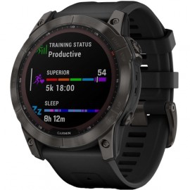 Спортивные часы Garmin Fenix 7x Sapphire Solar (010-02541-23) 