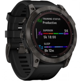 Спортивные часы Garmin Fenix 7x Sapphire Solar (010-02541-23)