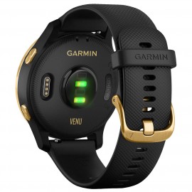 Спортивные часы Garmin Venu Black/Gold (010-02173-33)