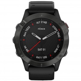 Спортивные часы Garmin Fenix 6 Pro Black/Black (010-02158-02) 