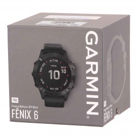 Спортивные часы Garmin Fenix 6 Pro Black/Black (010-02158-02)