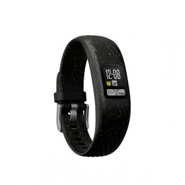 Фитнес-трекер Garmin Vivofit 4 Black Speckle S/M 