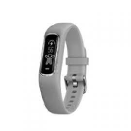 Фитнес-трекер Garmin Vivosmart 4 Gray/Silver S/M