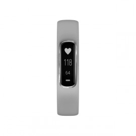 Фитнес-трекер Garmin Vivosmart 4 Gray/Silver S/M