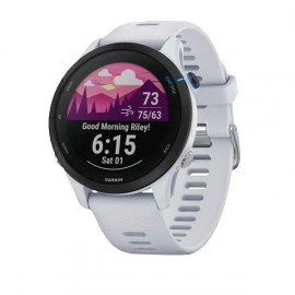 Спортивные часы Garmin Forerunner 255 Music Whitestone (010-02641-31) 