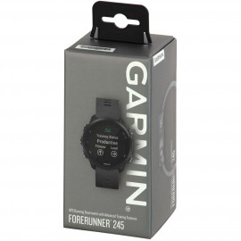 Спортивные часы Garmin Forerunner 245 GPS EU Black/Slate