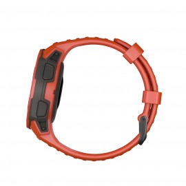 Спортивные часы Garmin Instinct Flame Red