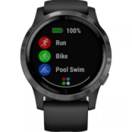 Спортивные часы Garmin Vivoactive 4 Black / Slate 010-02174-14010-02174-