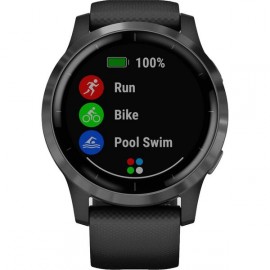 Спортивные часы Garmin Vivoactive 4 Black / Slate 010-02174-14010-02174- 