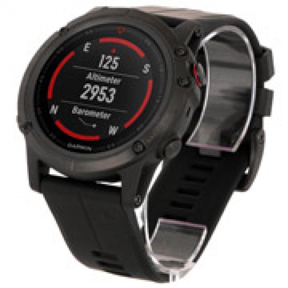 Спортивные часы Garmin Fenix 5x Plus Sapphire Black GPS