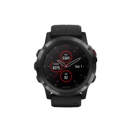 Спортивные часы Garmin Fenix 5x Plus Sapphire Black GPS