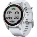 Спортивные часы Garmin Fenix 7s Silver/White