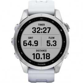 Спортивные часы Garmin Fenix 7s Silver/White