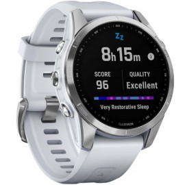 Спортивные часы Garmin Fenix 7s Silver/White