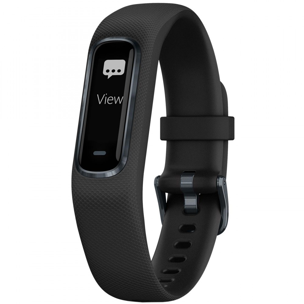 Фитнес-трекер Garmin Vivosmart 4 Black/Slate L