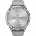 Спортивные часы Garmin Vivomove 3 Silver/Powder Gray (010-02239-20)