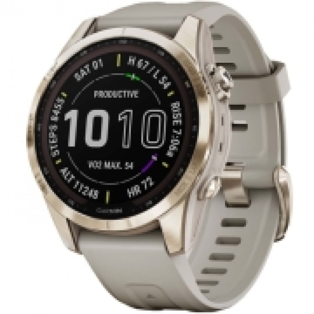 Спортивные часы Garmin Fenix 7s Sapphire (010-02539-21)